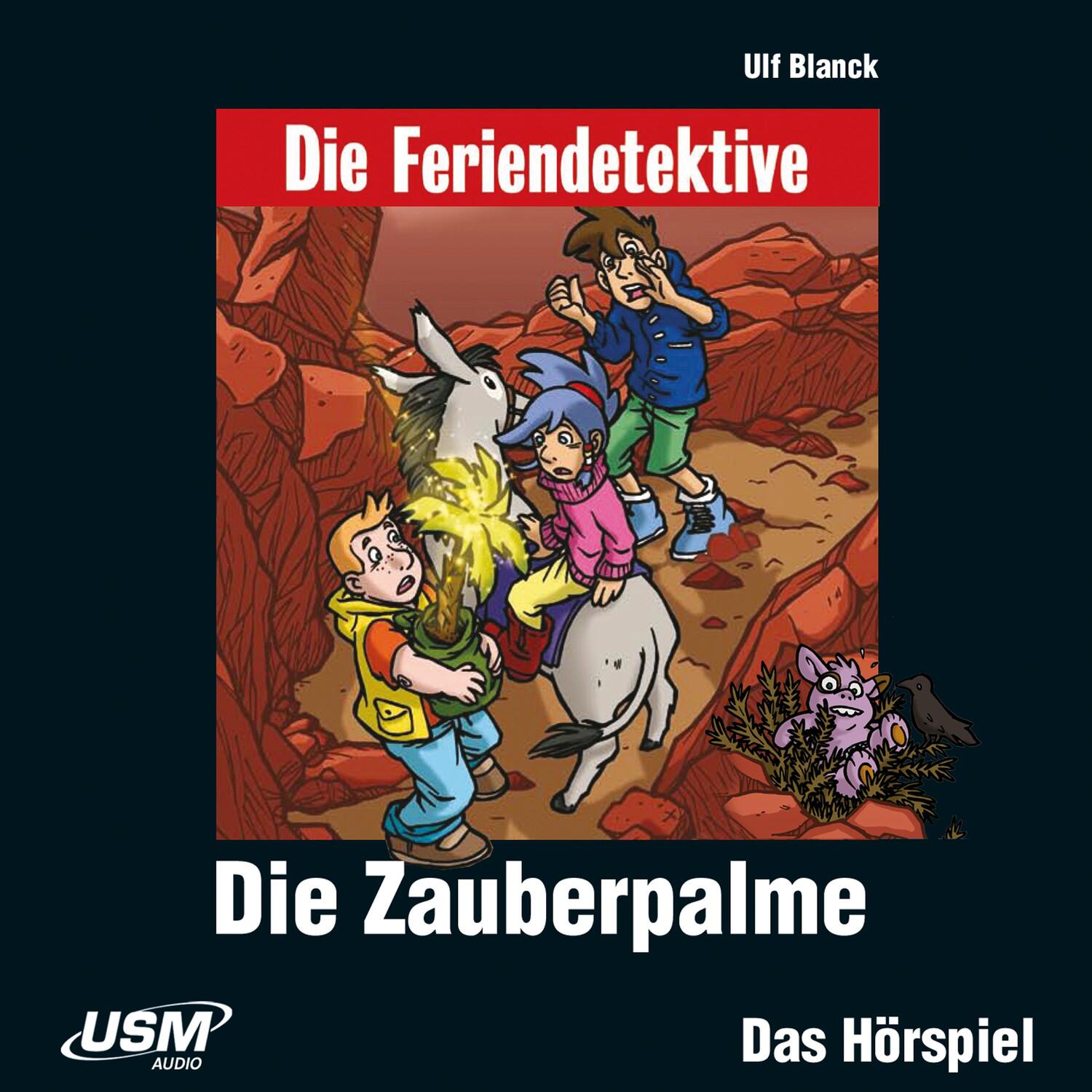 Cover: 9783803239068 | Die Feriendetektive: Die Zauberpalme (Audio-CD) | Ulf Blanck | CD