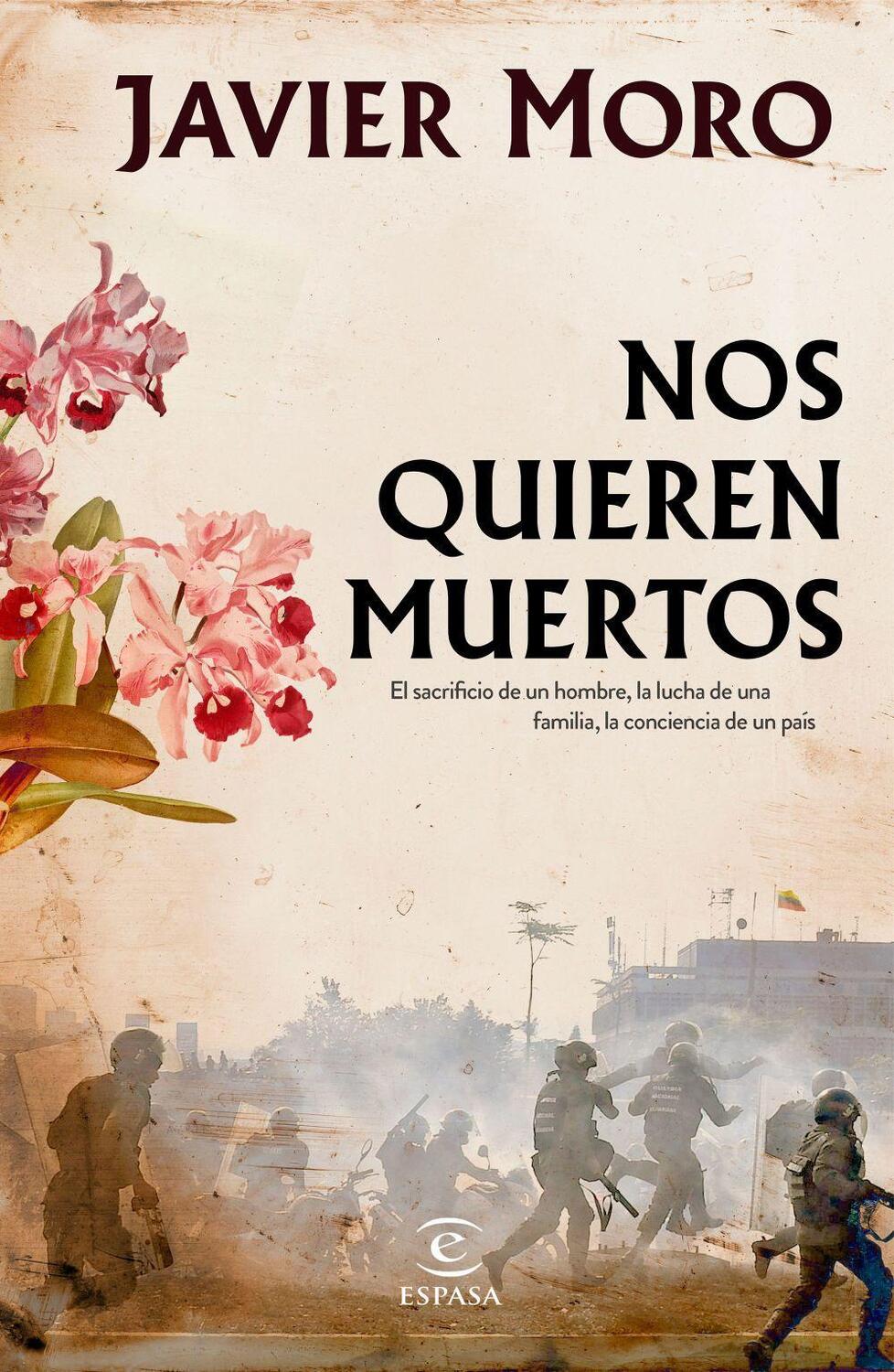Cover: 9788467069778 | Nos quieren muertos | Javier Moro | Buch | Spanisch | 2023