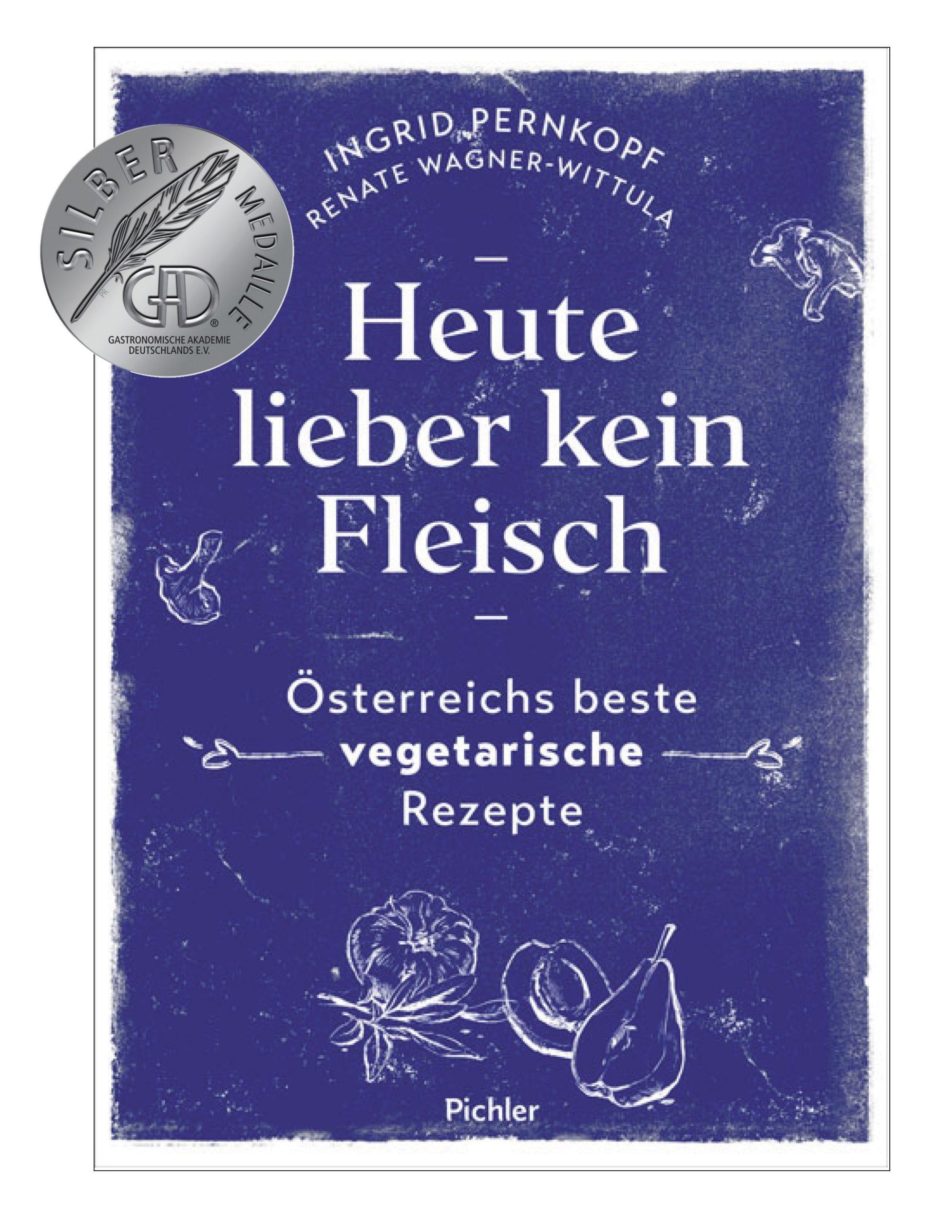 Cover: 9783222140440 | Heute lieber kein Fleisch | Österreichs beste vegetarische Rezepte