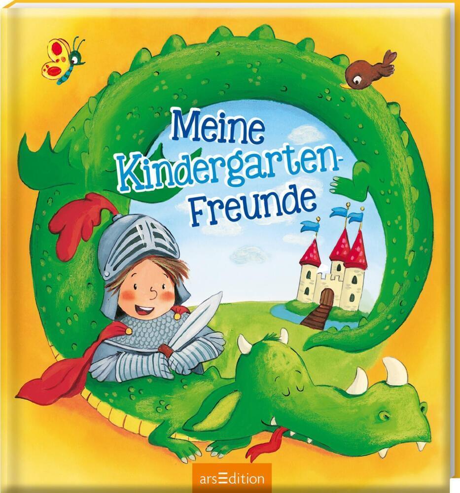 Cover: 4014489113041 | Meine Kindergarten-Freunde (Ritter) | Sabine Kraushaar | Buch | 64 S.