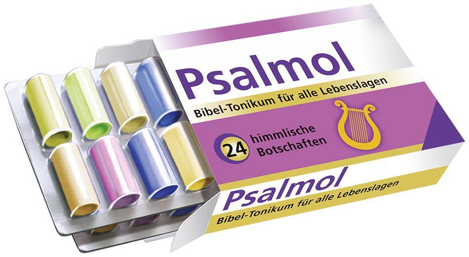 Cover: 4260240876148 | Psalmol - Bibel-Tonikum für alle Lebenslagen | Stück | Deutsch | 2017