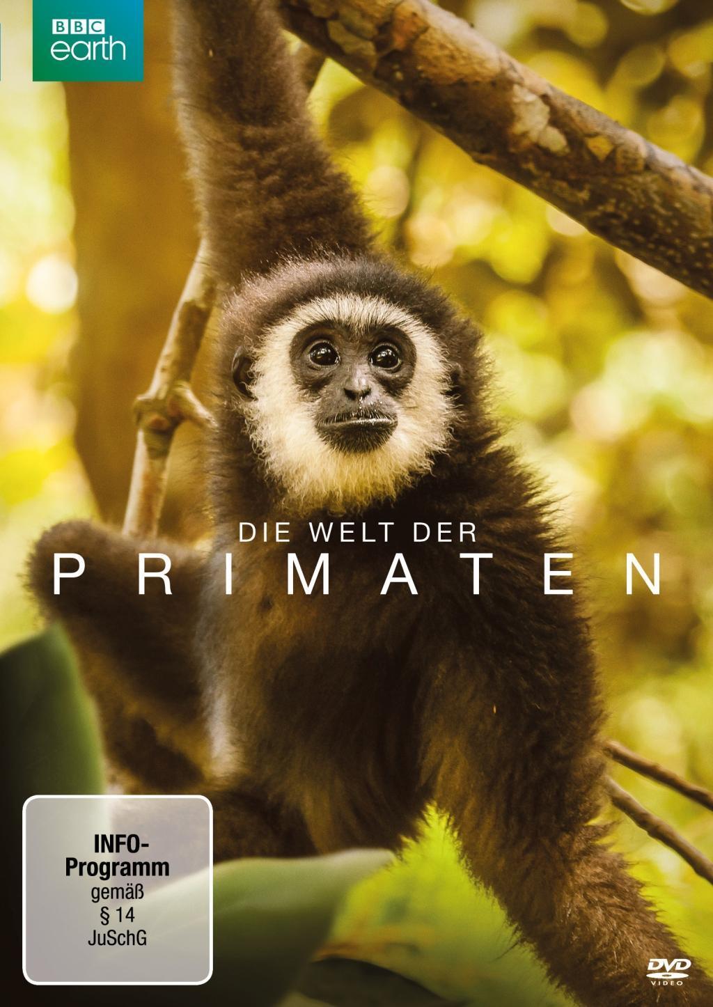 Cover: 4006448771447 | Die Welt der Primaten | DVD | Deutsch | 2020 | polyband Medien