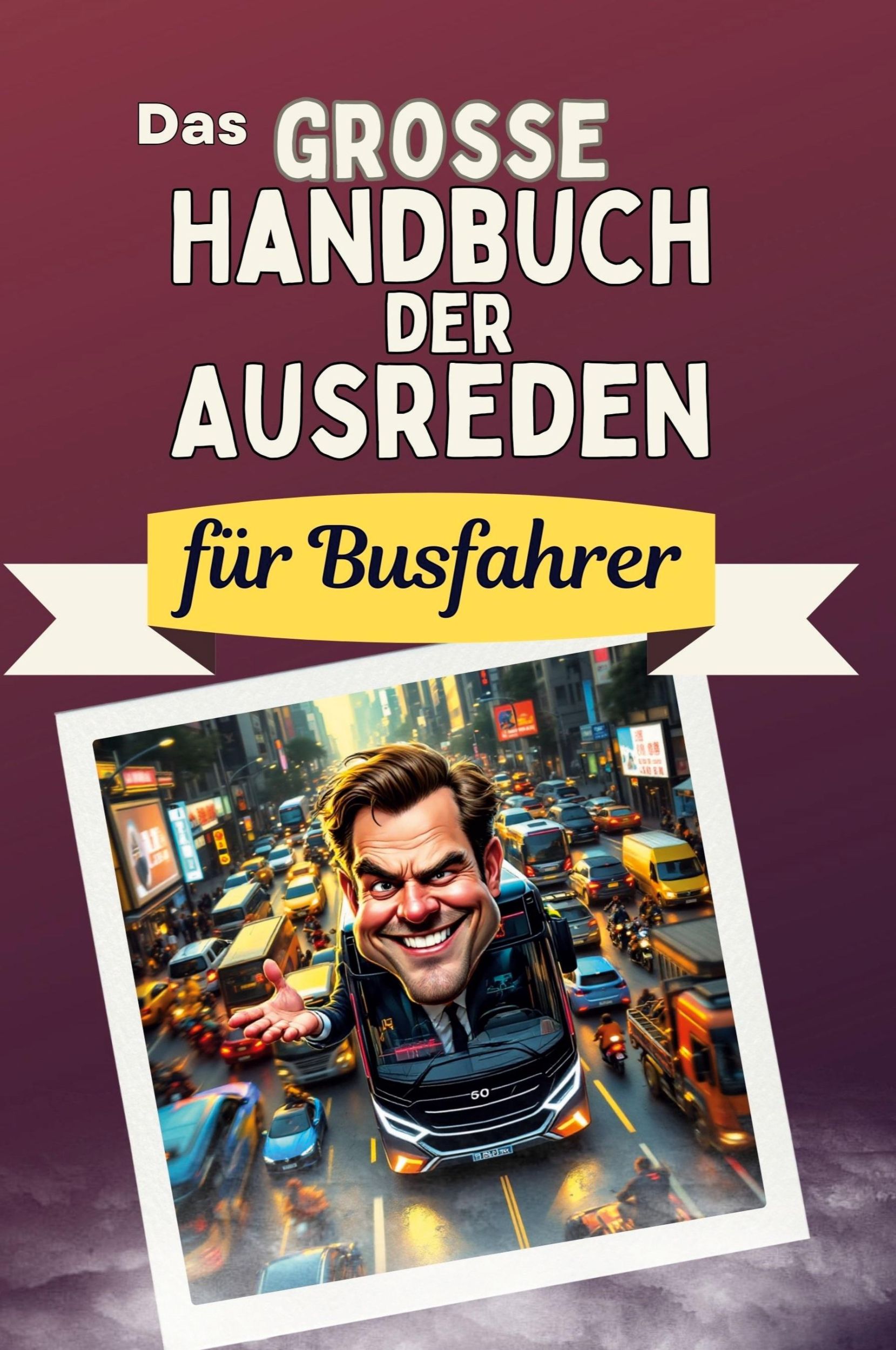 Cover: 9783759118684 | Das große Handbuch der Ausreden für Busfahrer | Lucas Schäfer | Buch