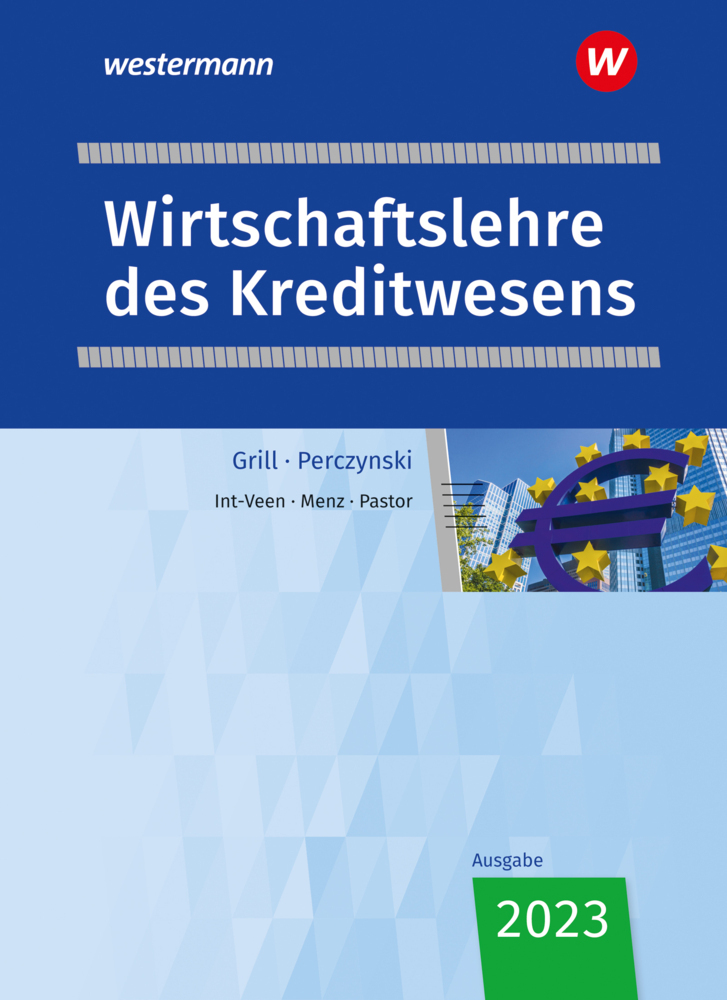 Cover: 9783427303695 | Wirtschaftslehre des Kreditwesens | Schülerband | Int-Veen (u. a.)