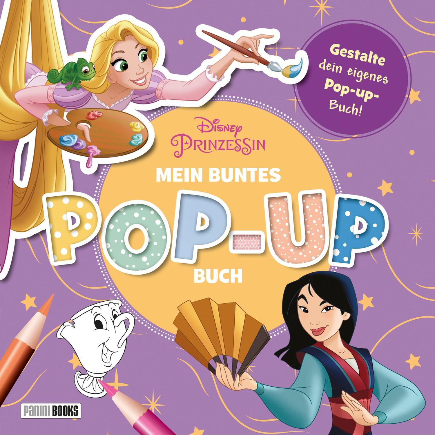 Cover: 9783833244605 | Disney Prinzessin: Mein buntes Pop-up Buch | Disney (u. a.) | Buch