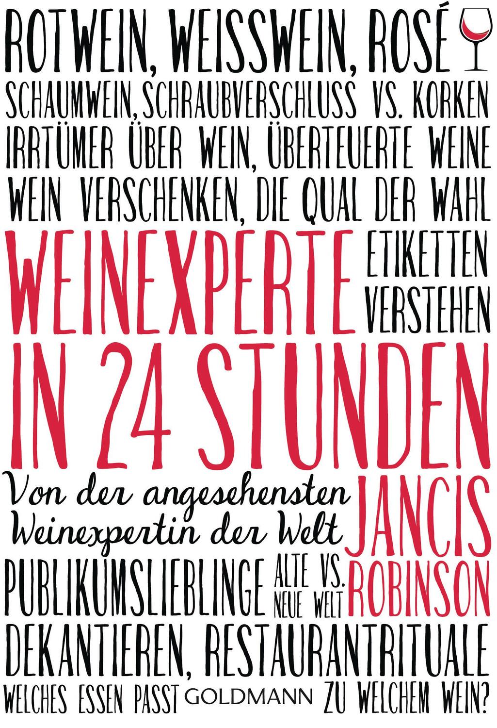 Cover: 9783442176656 | Weinexperte in 24 Stunden | Jancis Robinson | Taschenbuch | Deutsch