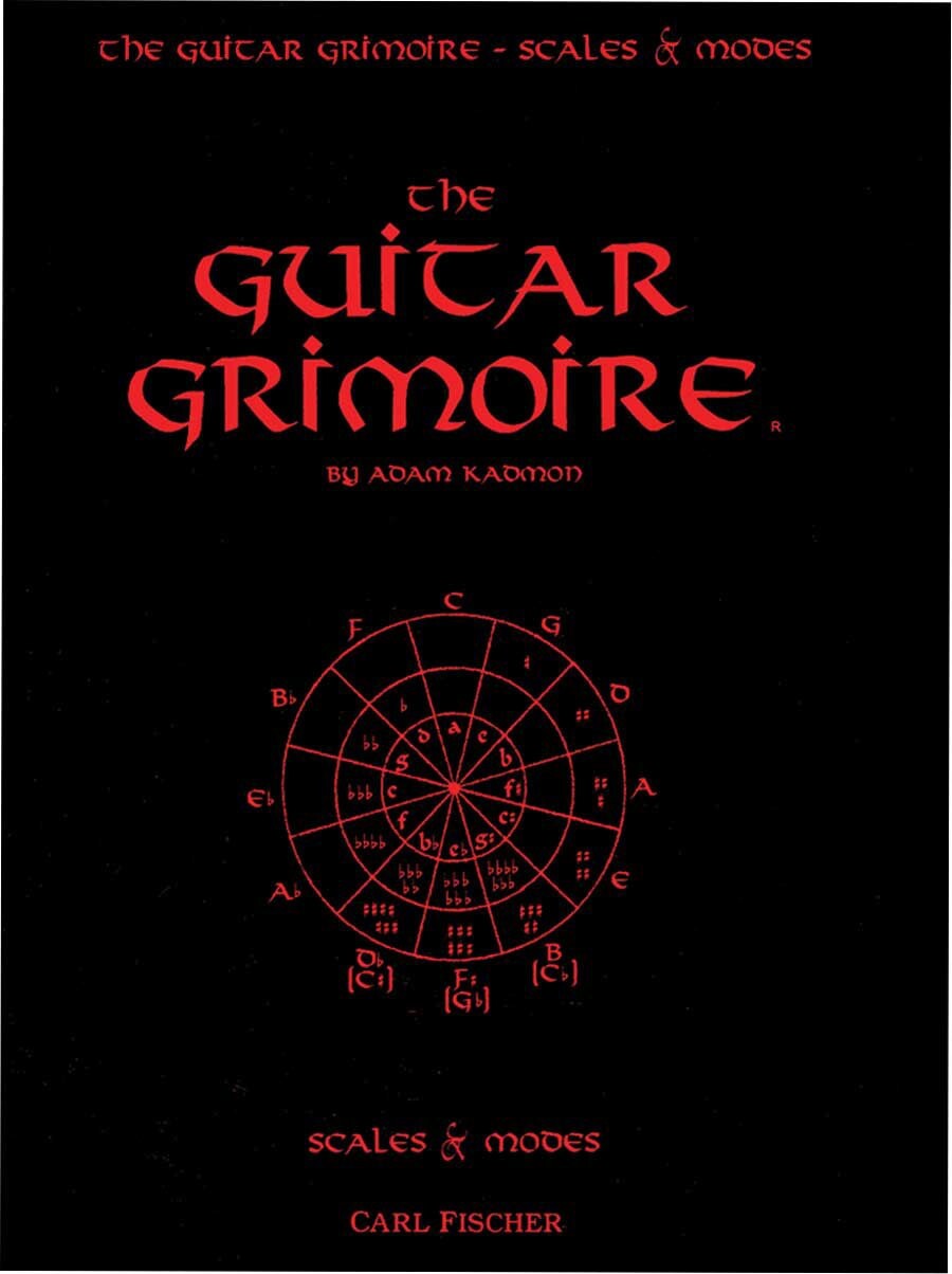 Cover: 9780825821714 | Guitar Grimoire Scales &amp; Modes | Adam Kadmon | Buch | Buch | 1995