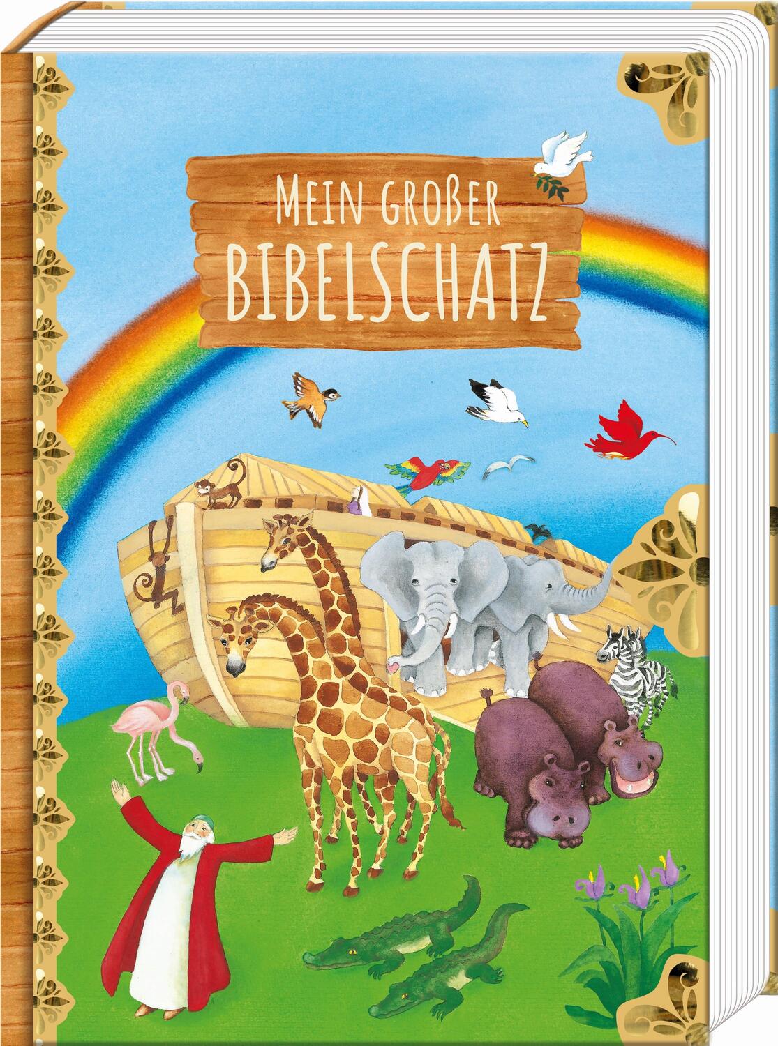 Cover: 9783766636171 | Mein großer Bibelschatz | Reinhard Abeln | Buch | 61 S. | Deutsch