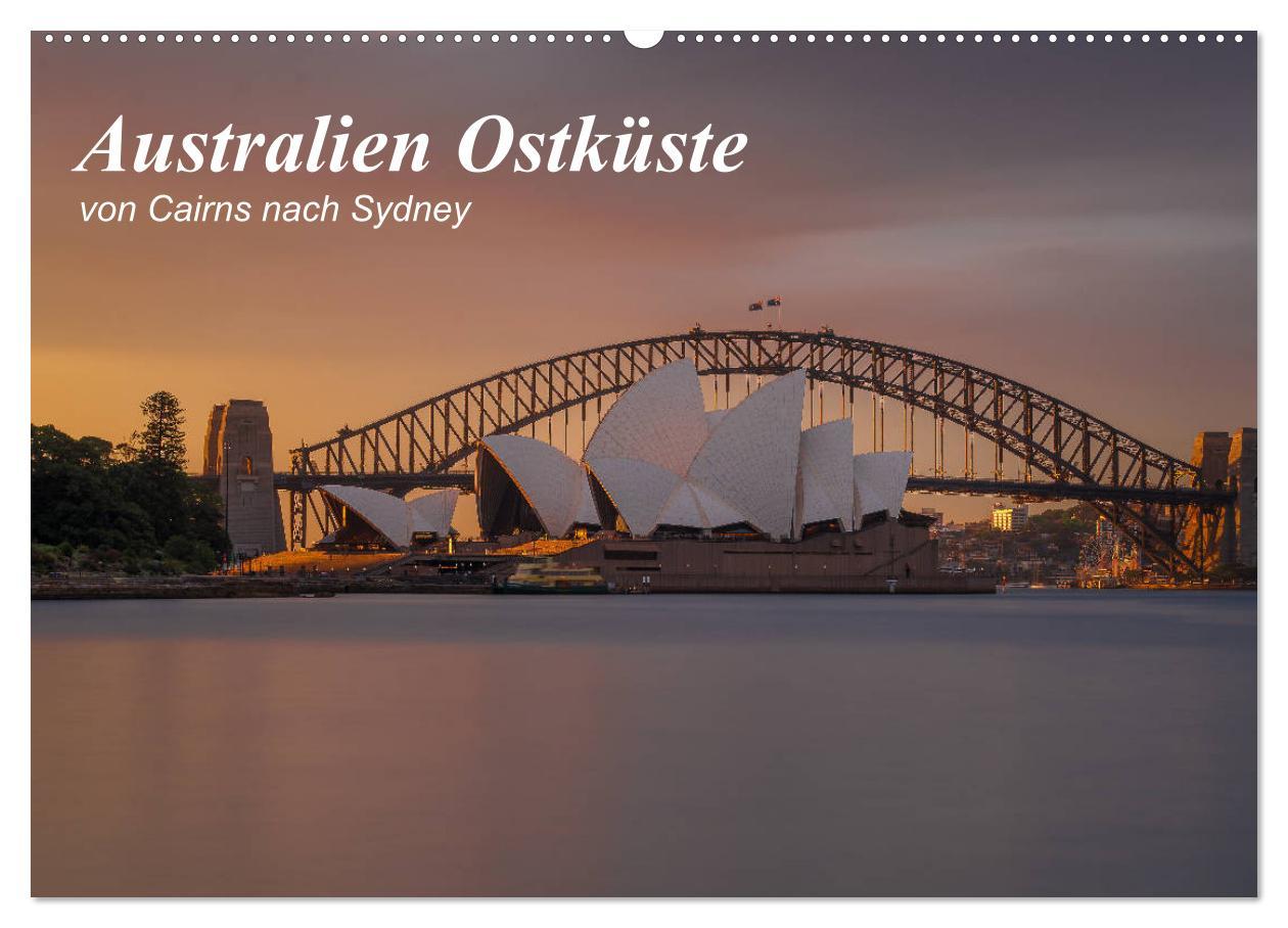 Cover: 9783435232161 | Australien Ostküste - von Cairns nach Sydney (Wandkalender 2025 DIN...