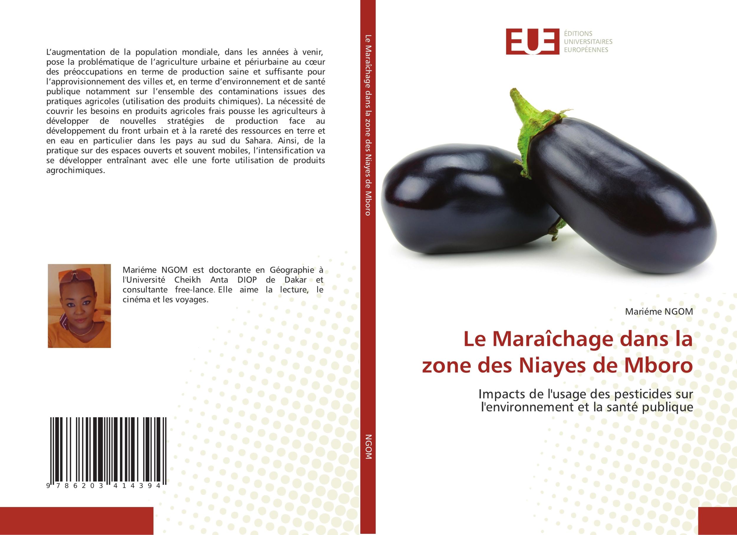 Cover: 9786203414394 | Le Maraîchage dans la zone des Niayes de Mboro | Mariéme Ngom | Buch