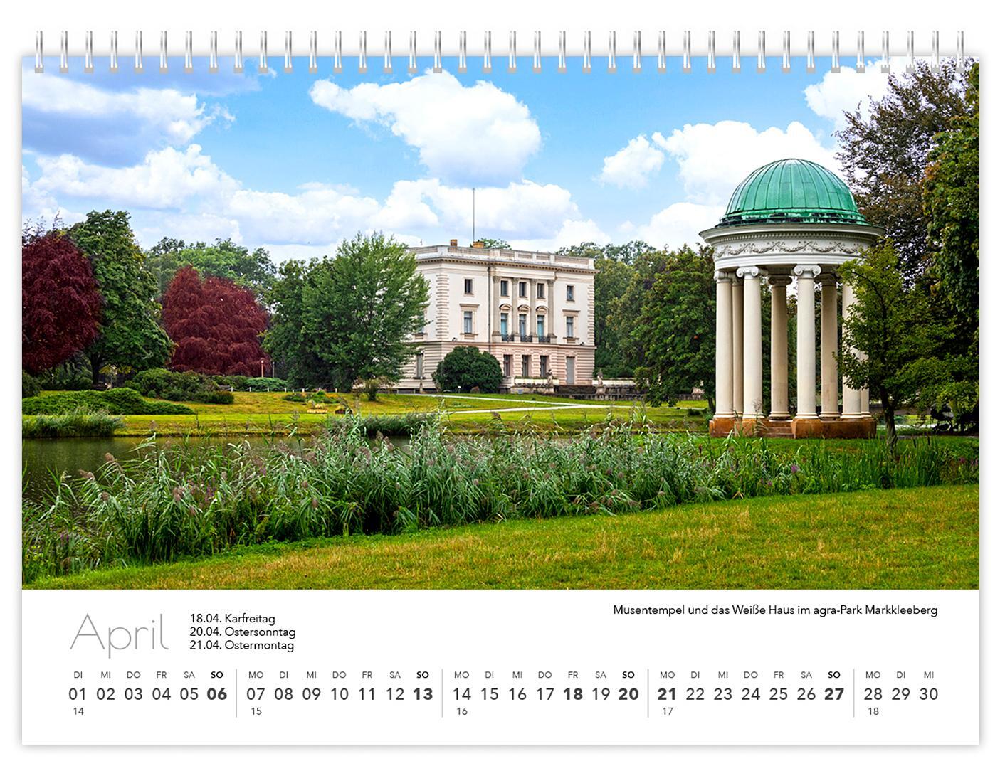 Bild: 9783910680814 | Kalender Leipzig kompakt 2025 | 21 x 15 cm weißes Kalendarium | 2025