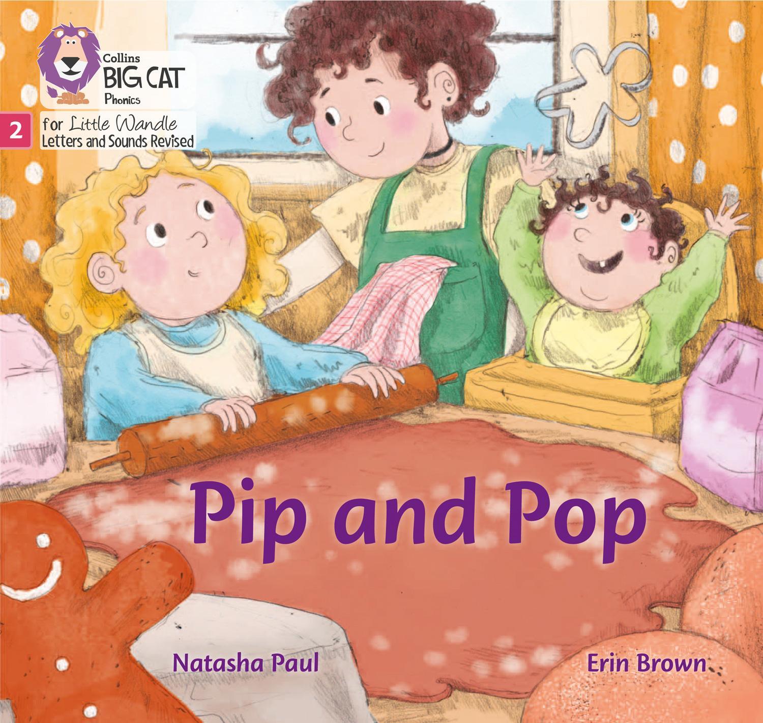 Cover: 9780008502614 | Pip and Pop | Phase 2 Set 3 | Natasha Paul | Taschenbuch | Englisch