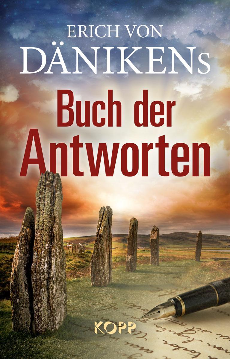 Cover: 9783864458453 | Erich von Dänikens Buch der Antworten | Erich Von Däniken | Buch