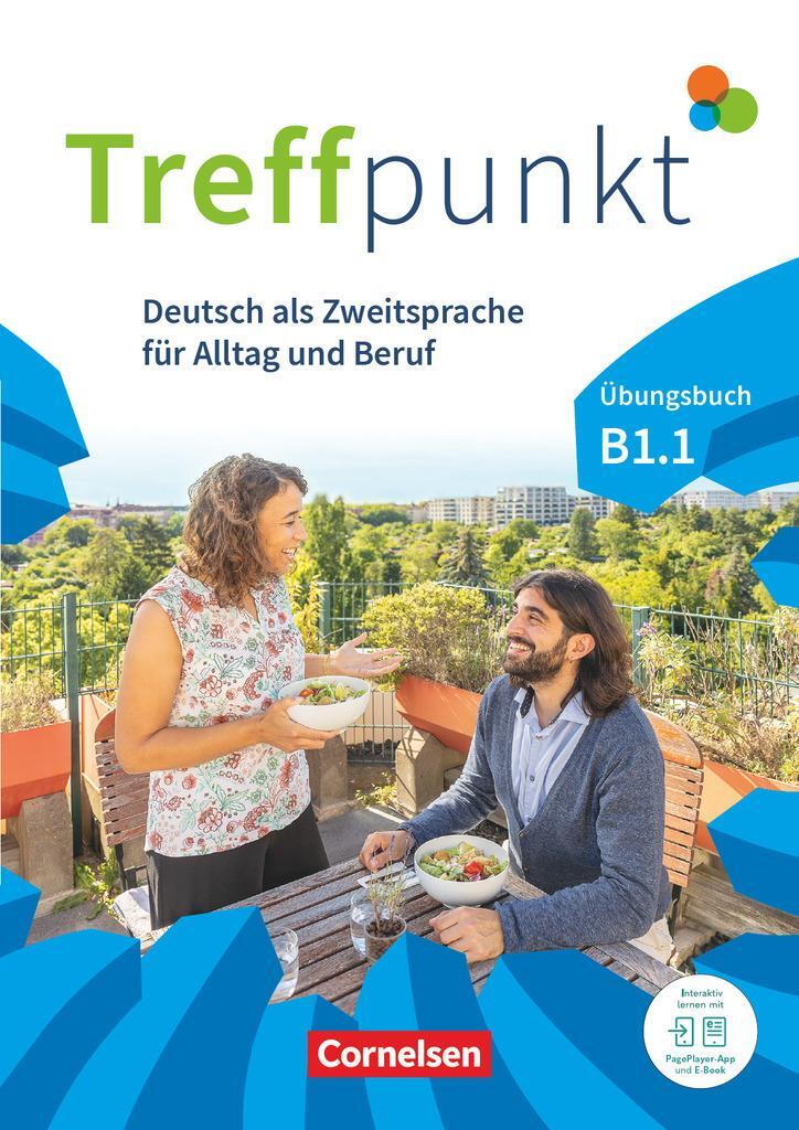 Cover: 9783061212971 | Treffpunkt - Deutsch für die Integration - Allgemeine Ausgabe - B1:...