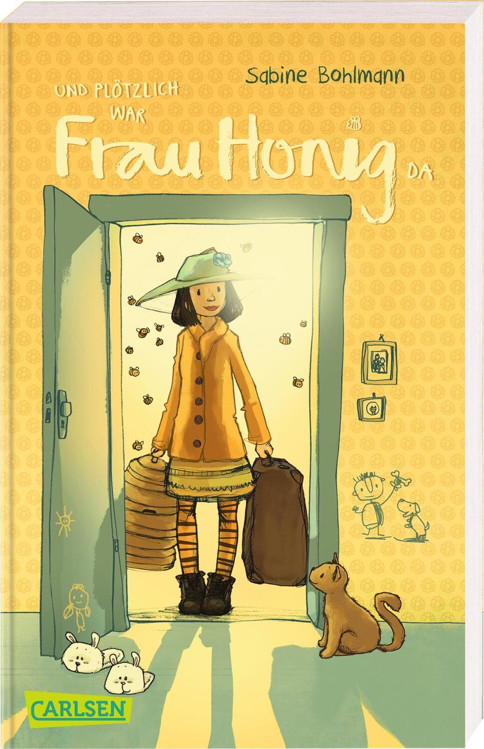 Cover: 9783551317827 | Und plötzlich war Frau Honig da | Sabine Bohlmann | Taschenbuch | 2019