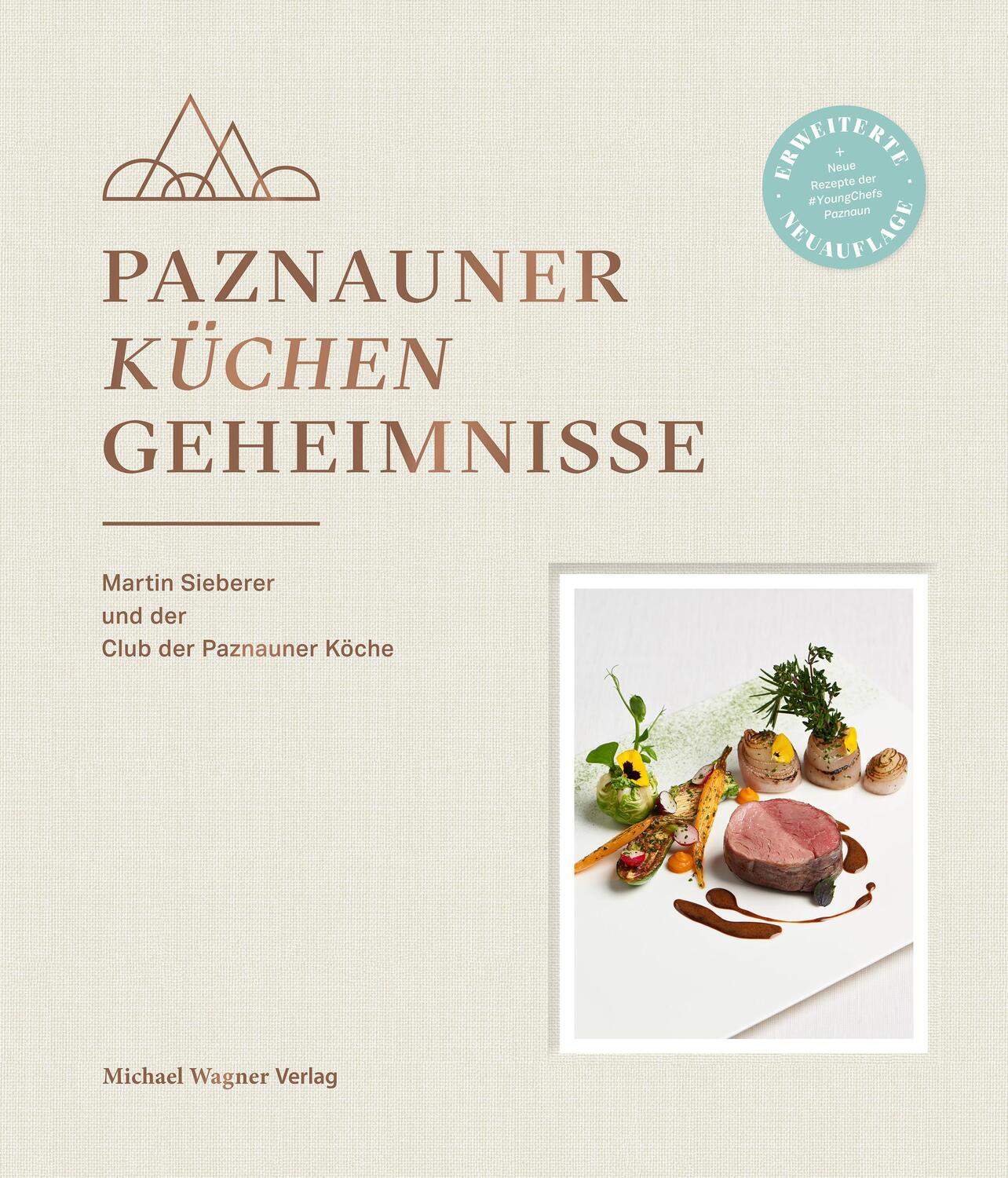 Cover: 9783710767050 | Paznauner Küchengeheimnisse | Martin Sieberer | Buch | Deutsch | 2020
