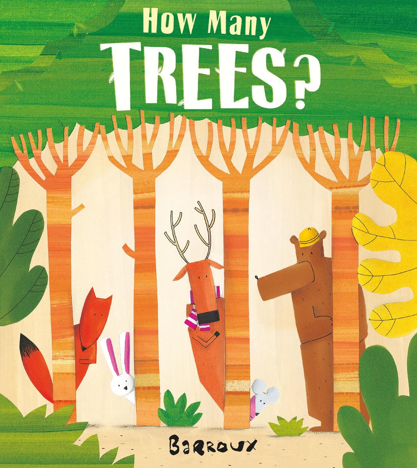 Cover: 9781405280556 | How Many Trees? | Barroux | Taschenbuch | Englisch | 2018