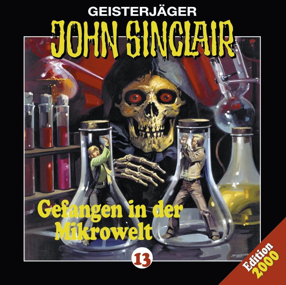 Cover: 9783785711613 | Gefangen in der Mikrowelt | John Folge Sinclair | Audio-CD | 49 Min.