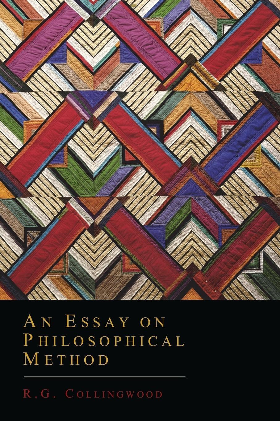 Cover: 9781614275541 | An Essay on Philosophical Method | R. G. Collingwood | Taschenbuch