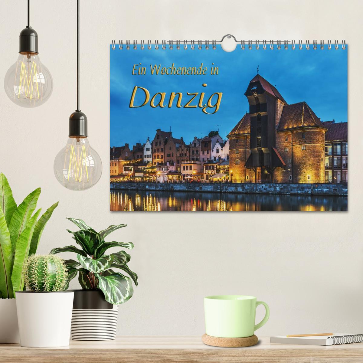 Bild: 9783435597772 | Ein Wochenende in Danzig (Wandkalender 2025 DIN A4 quer), CALVENDO...