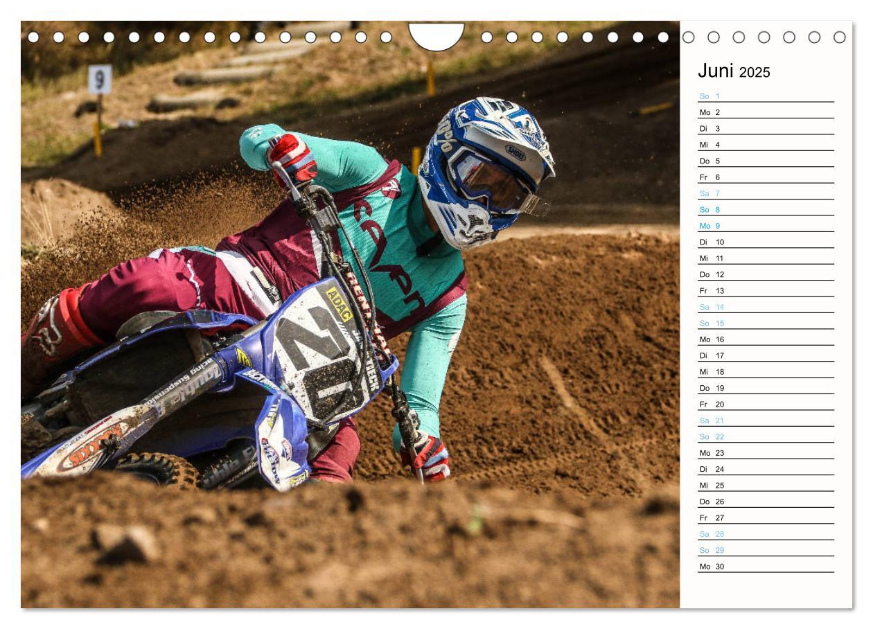 Bild: 9783435296934 | Motocross 2025 (Wandkalender 2025 DIN A4 quer), CALVENDO...