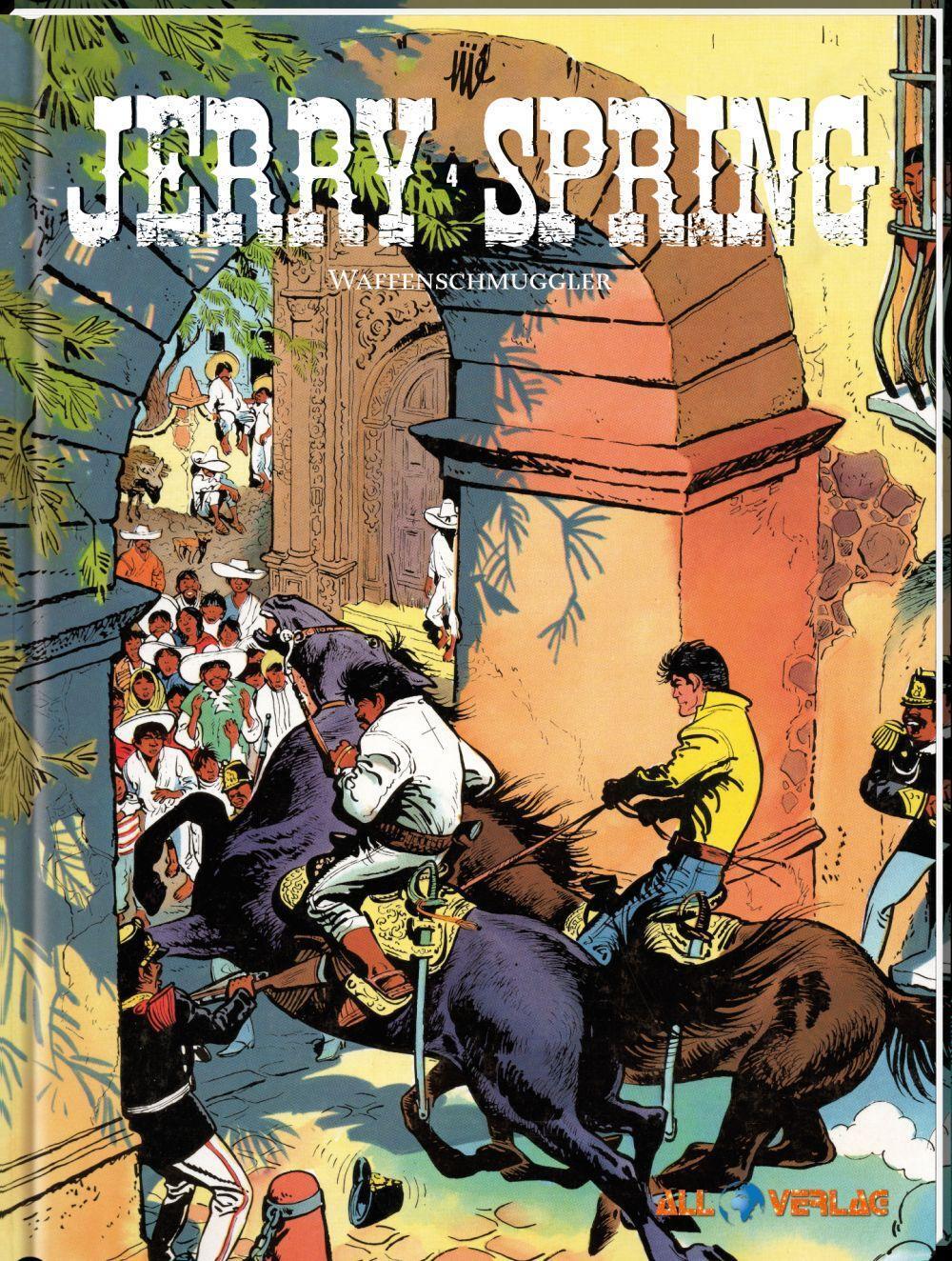 Cover: 9783968041063 | Jerry Spring 4 | Waffenschmuggel | Jijé | Buch | Deutsch | 2022