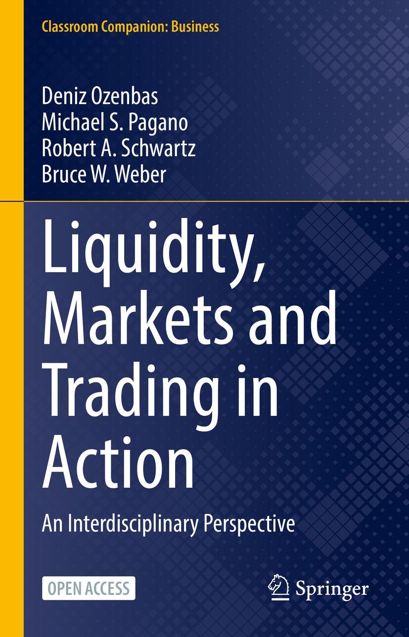 Cover: 9783030748166 | Liquidity, Markets and Trading in Action | Deniz Ozenbas (u. a.) | xi