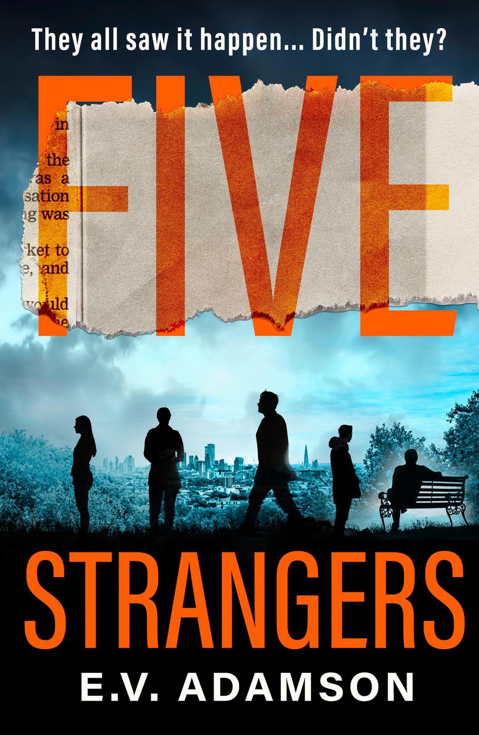 Cover: 9780008439262 | Five Strangers | E.V. Adamson | Taschenbuch | Kartoniert / Broschiert