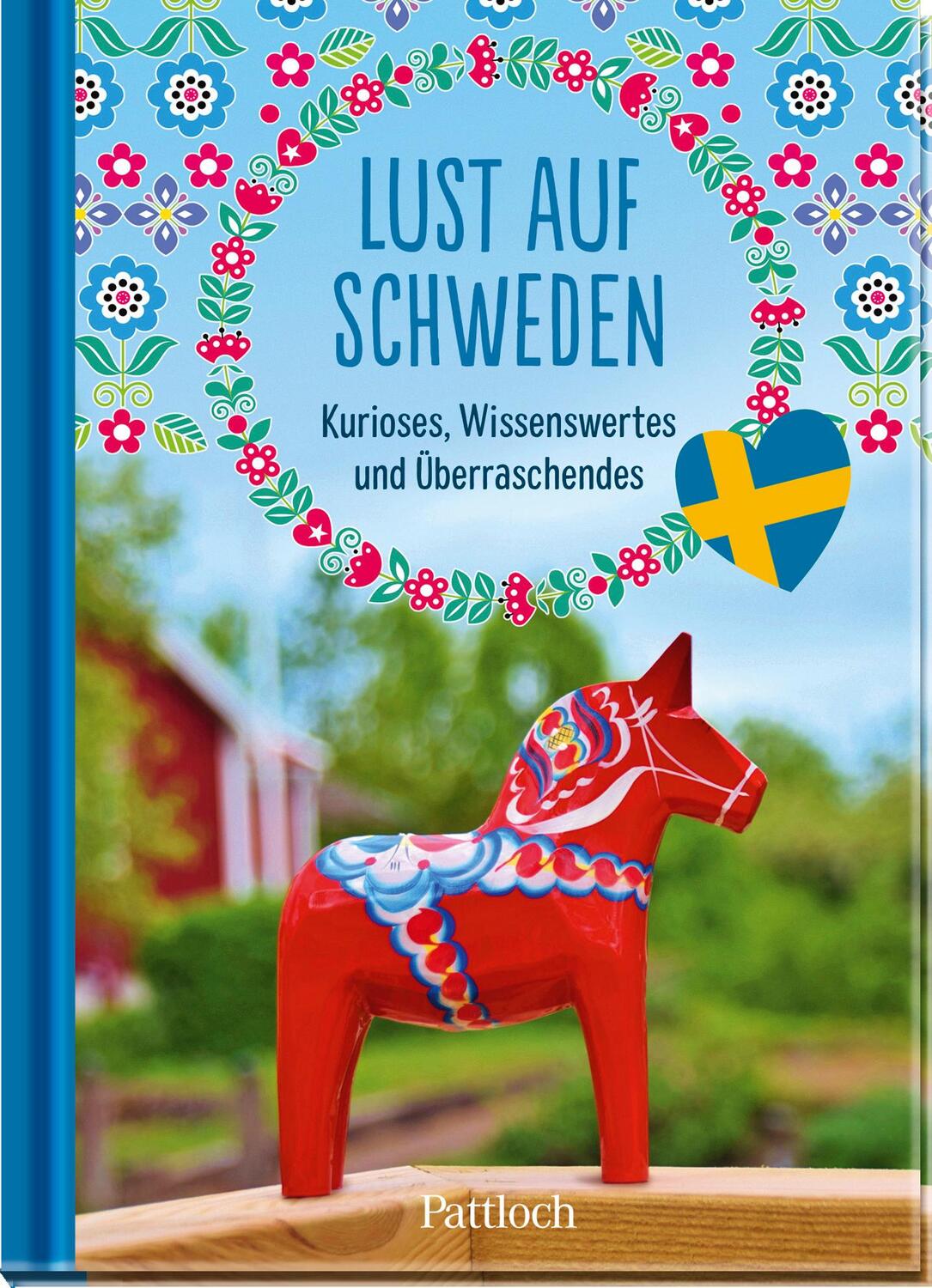 Cover: 9783629008732 | Lust auf Schweden | Kurioses, Wissenswertes und Überraschendes | Funk