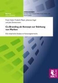 Cover: 9783899367980 | Co-Branding als Konzept zur Stärkung von Marken | Frank Huber (u. a.)