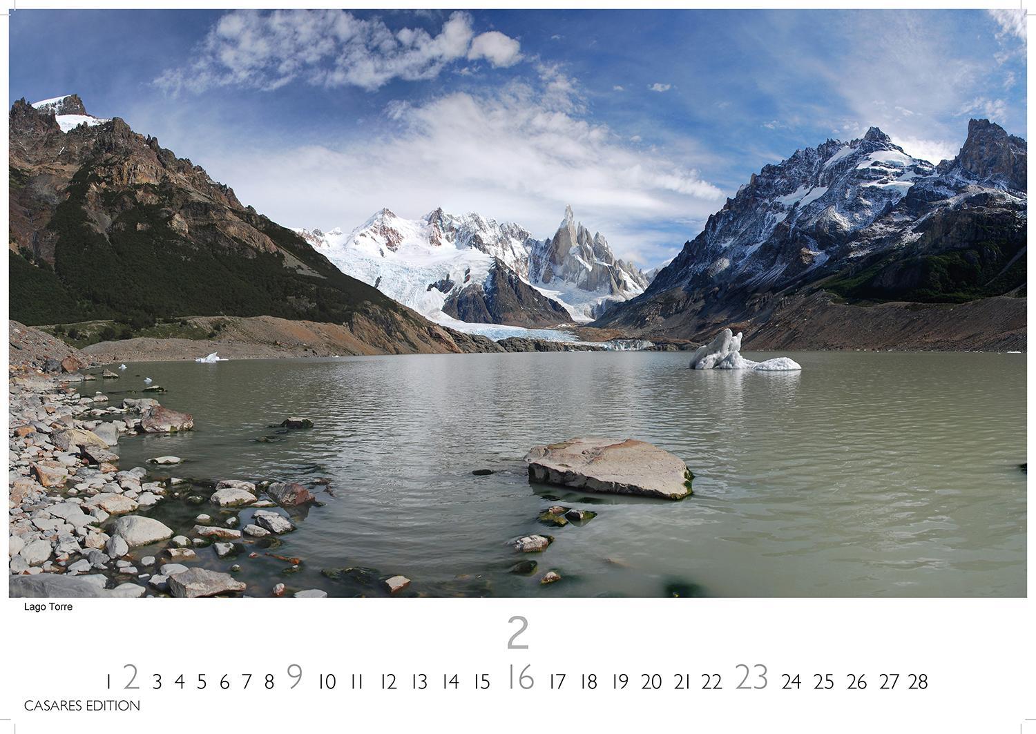 Bild: 9781835242513 | Patagonien 2025 S 24x35cm | Kalender | 14 S. | Deutsch | 2025