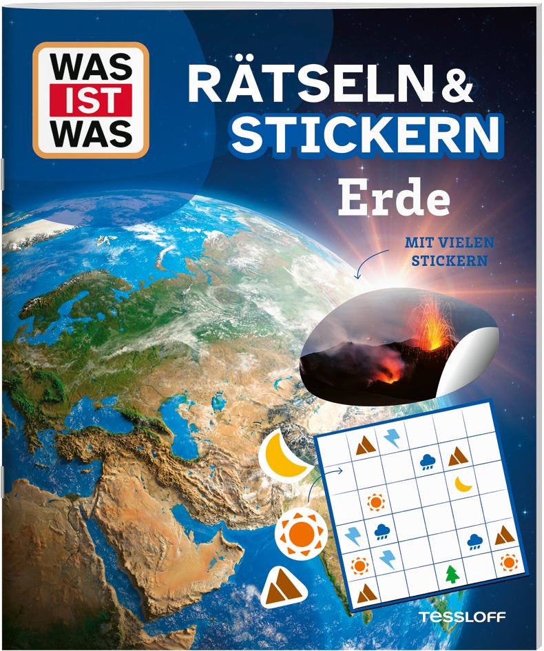 Cover: 9783788622664 | WAS IST WAS Rätseln und Stickern: Erde | KG | Taschenbuch | 24 S.