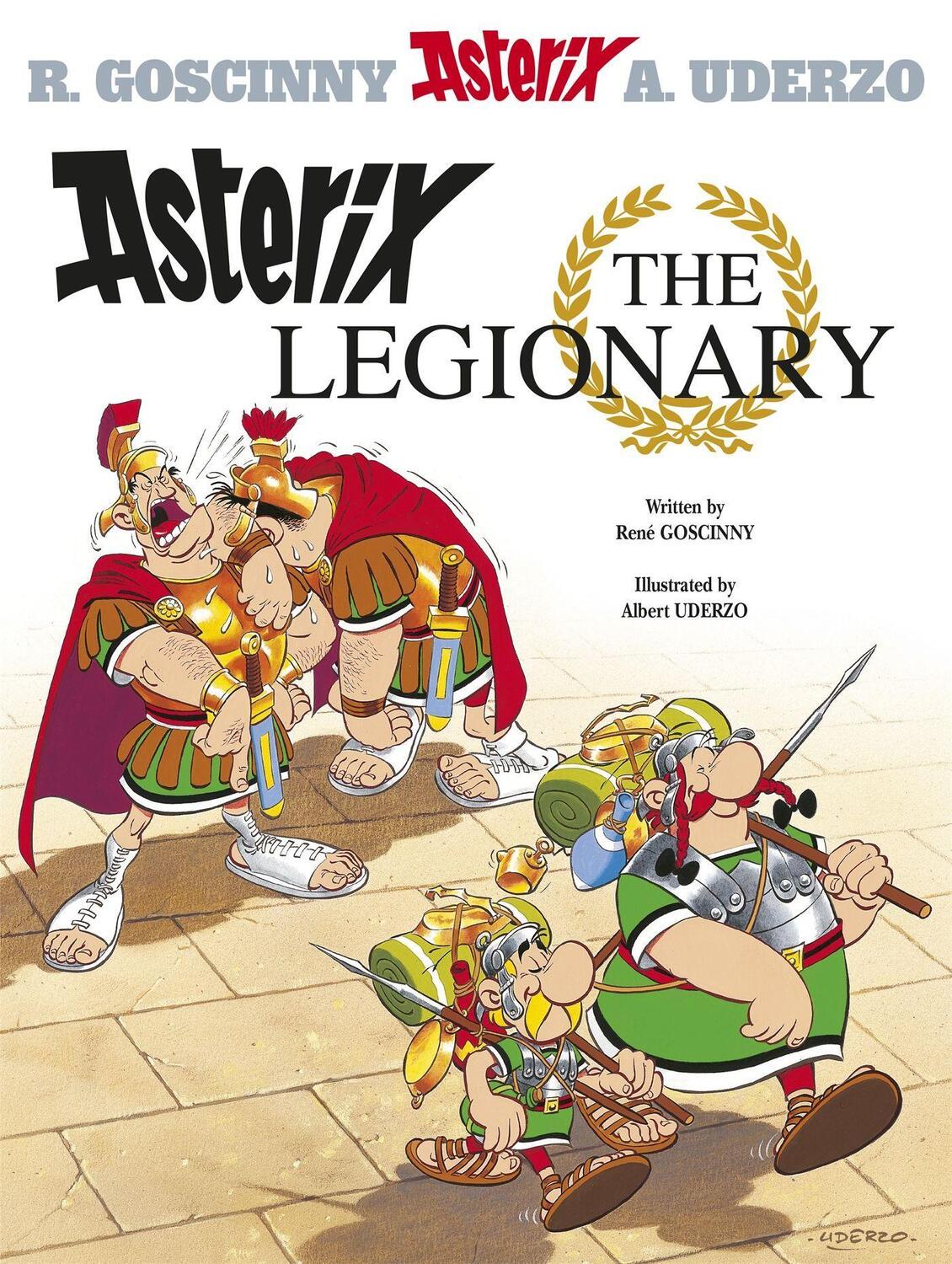 Cover: 9780752866215 | Asterix and the Legionary | Rene Goscinny | Taschenbuch | 48 S. | 2005