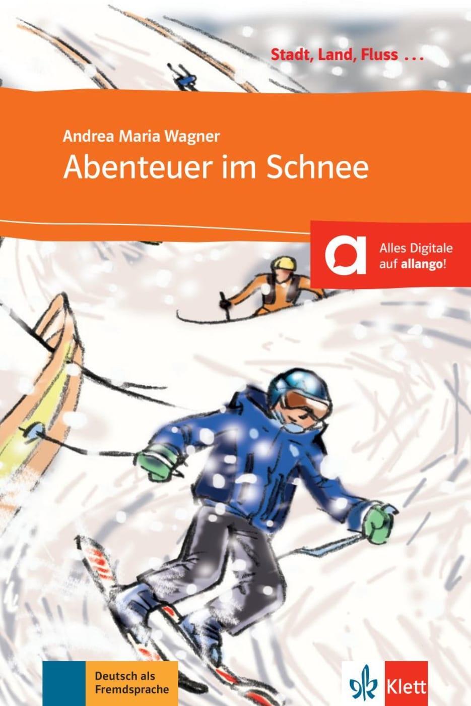 Cover: 9783125570122 | Abenteuer im Schnee | Buch mit Online-Angebot A1 | Andrea-Maria Wagner