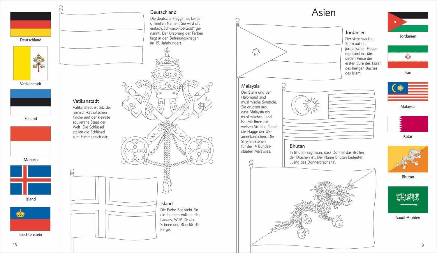 Bild: 9781789419047 | Puzzle &amp; Buch: Flaggen | Sue Meredith | Stück | Puzzle-und-Buch-Reihe