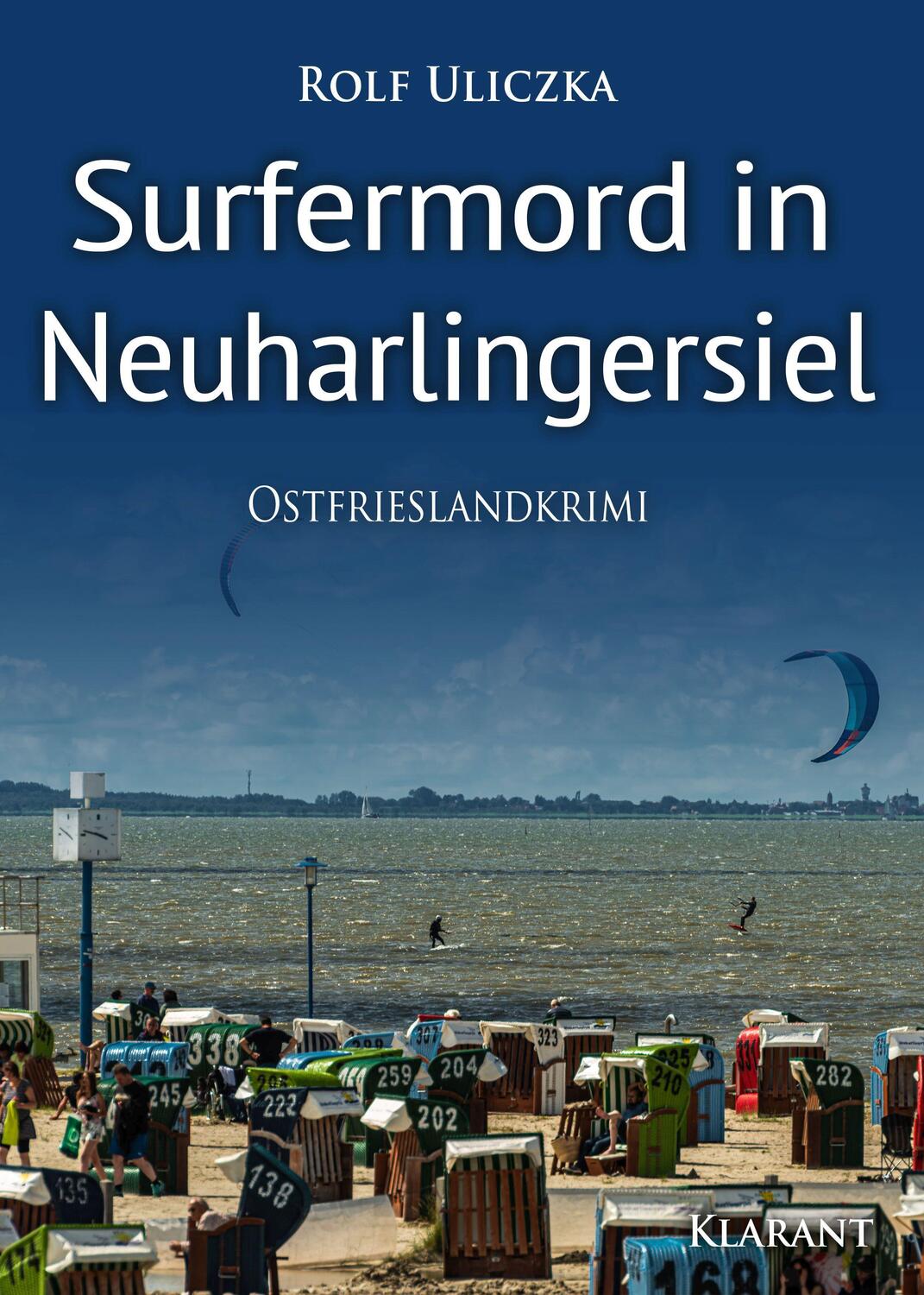 Cover: 9783965865938 | Surfermord in Neuharlingersiel. Ostfrieslandkrimi | Rolf Uliczka