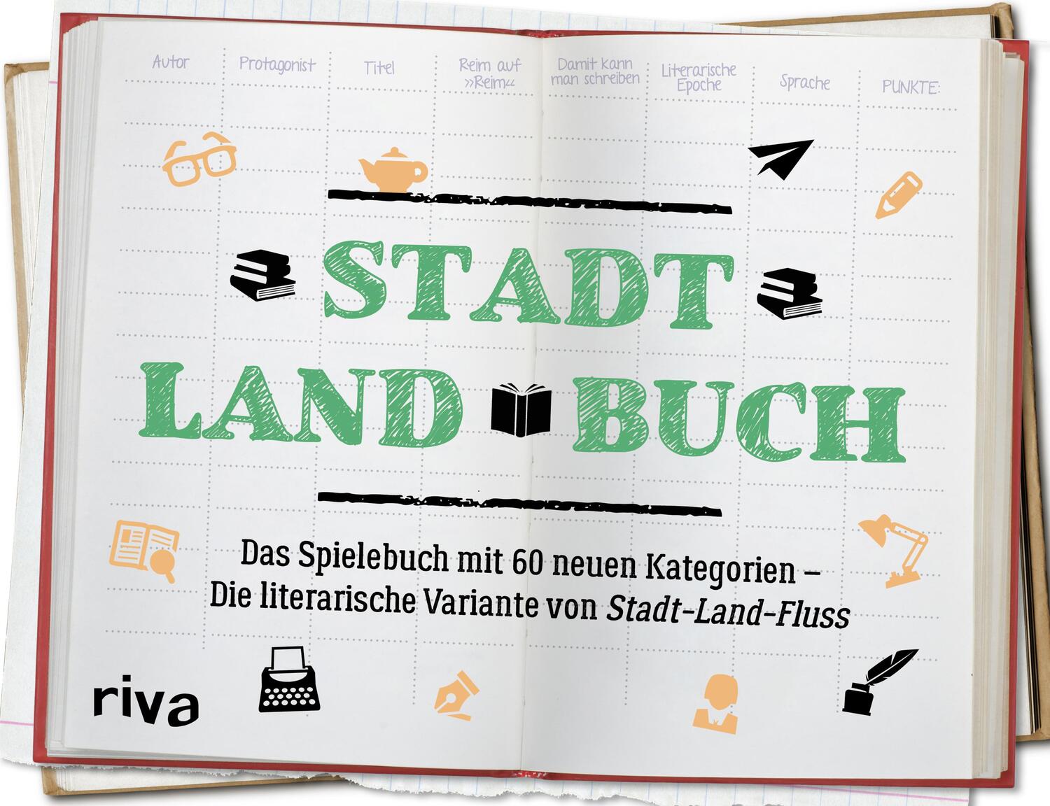 Cover: 9783742312297 | Stadt Land Buch | Carina Heer | Taschenbuch | Deutsch | 2020 | riva