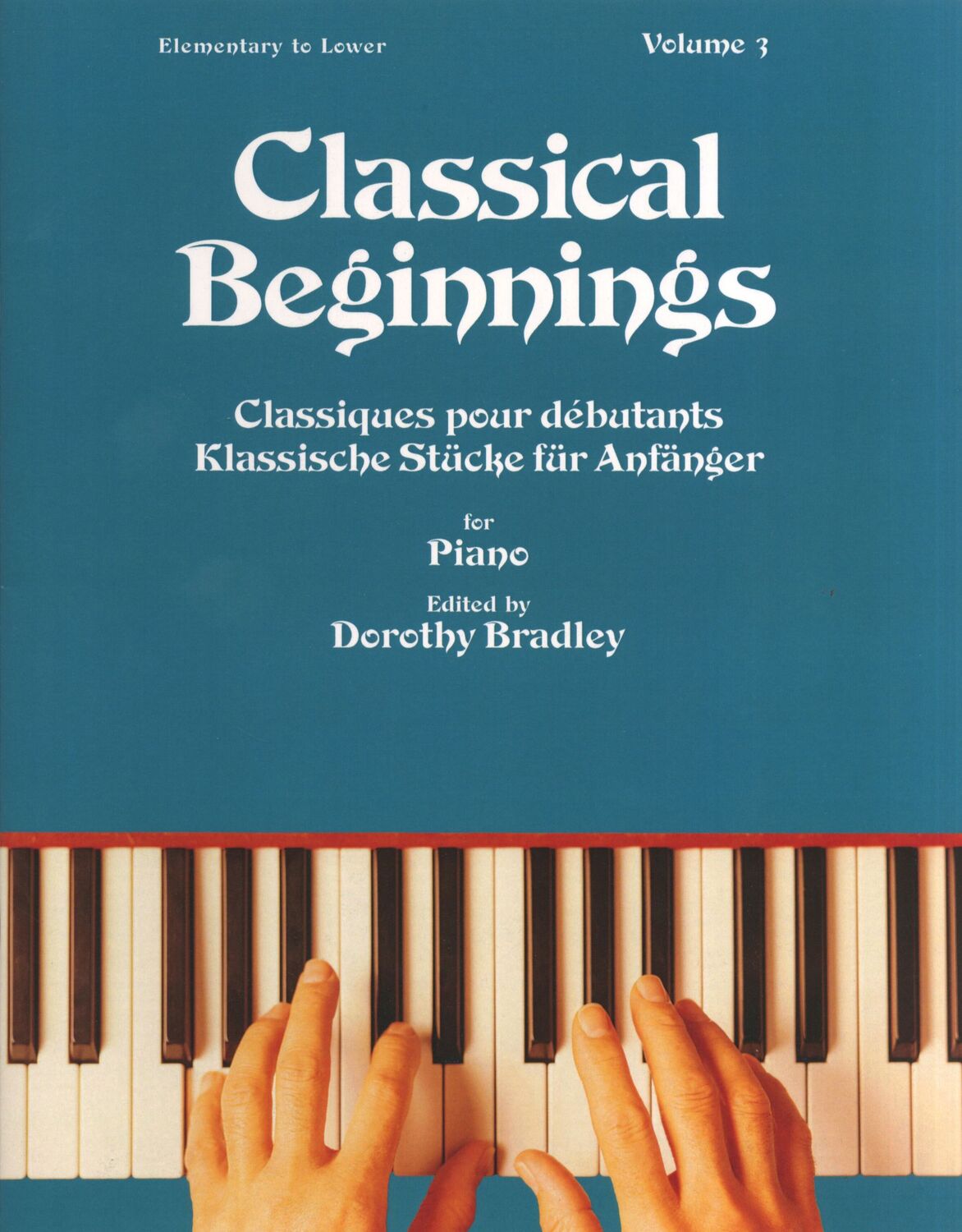 Cover: 9781849381963 | Classical Beginnings Volume 3 | Buch | Bosworth | EAN 9781849381963