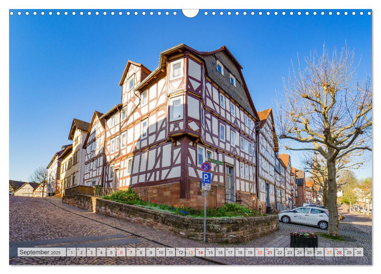 Bild: 9783383990090 | Frankenberg Hessen Impressionen (Wandkalender 2025 DIN A3 quer),...