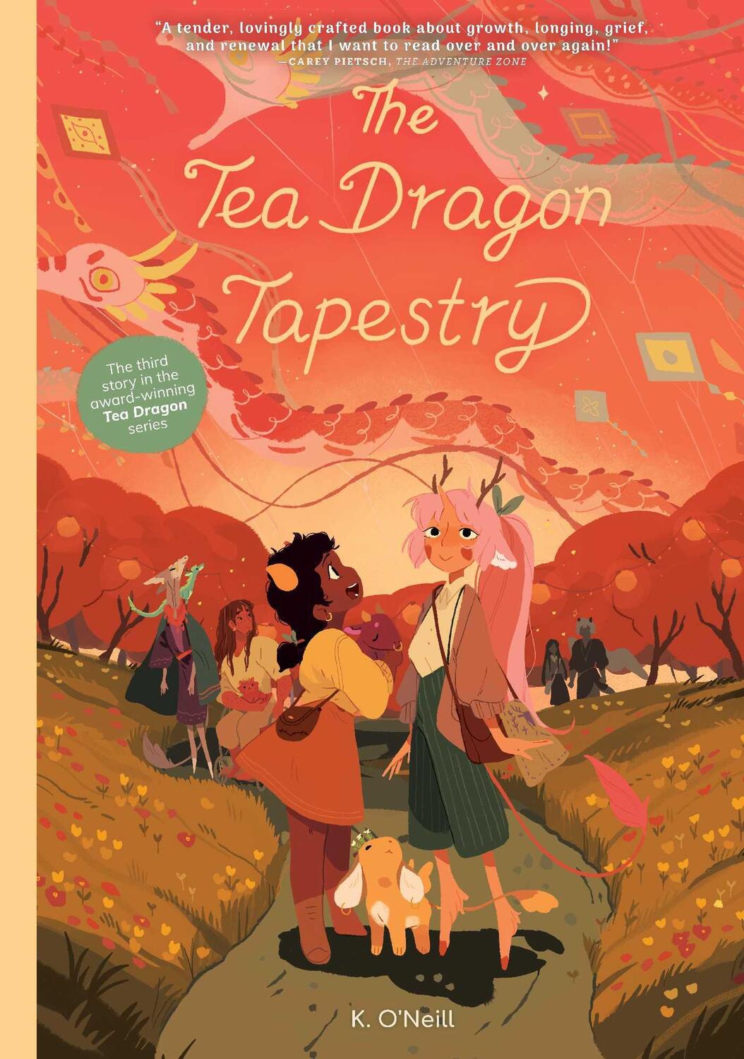 Cover: 9781620107744 | The Tea Dragon Tapestry | K. O'Neill | Buch | The Tea Dragon Society