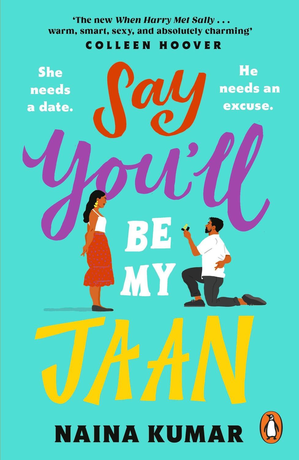 Cover: 9780241999868 | Say You'll Be My Jaan | Naina Kumar | Taschenbuch | 368 S. | Englisch
