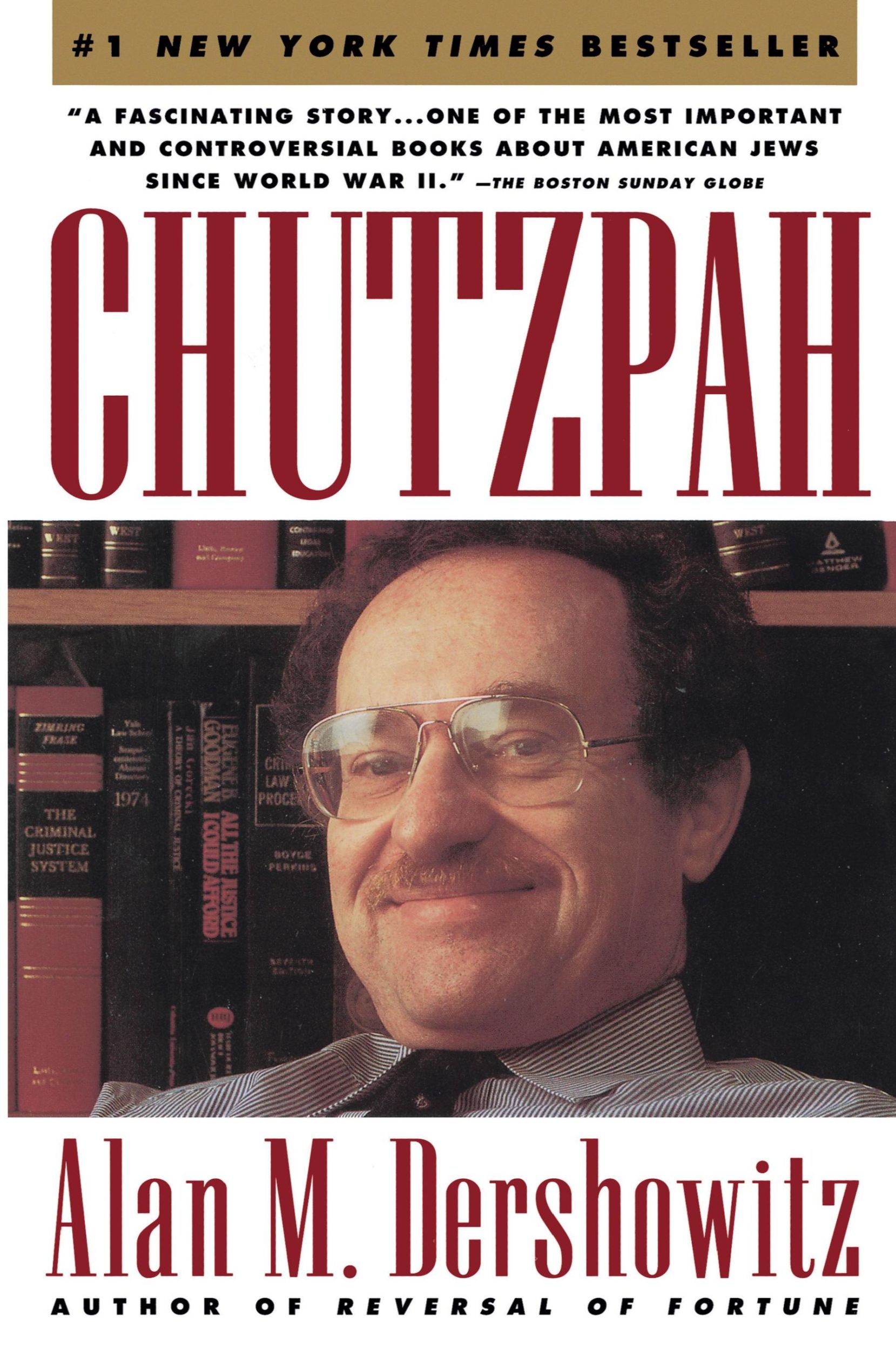 Cover: 9780671760892 | Chutzpah | Alan M. Dershowitz | Taschenbuch | Kartoniert / Broschiert