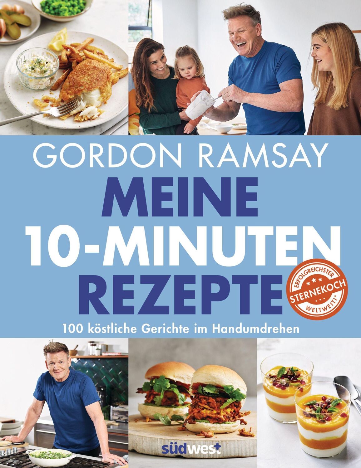 Cover: 9783517101927 | Meine 10-Minuten-Rezepte | 100 köstliche Gerichte im Handumdrehen