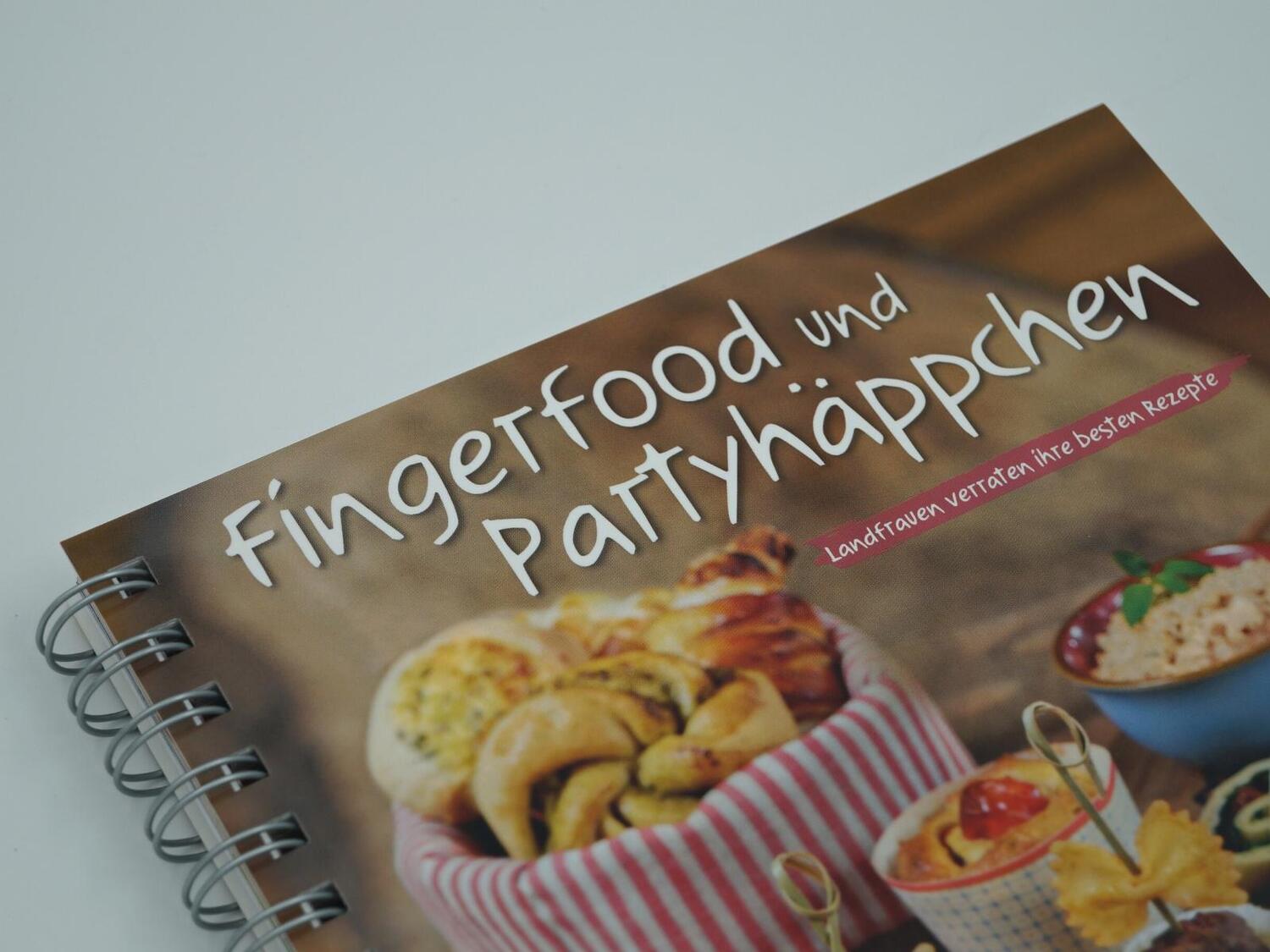 Bild: 9783784356716 | Fingerfood und Partyhäppchen | Mareike Dorda (u. a.) | Taschenbuch