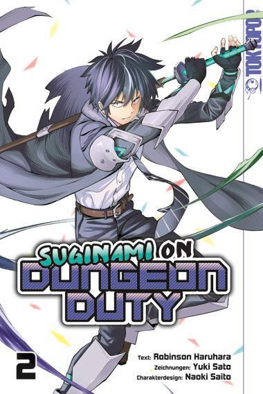 Cover: 9783842058378 | Suginami on Dungeon Duty 02 | Robinson Haruhara (u. a.) | Taschenbuch