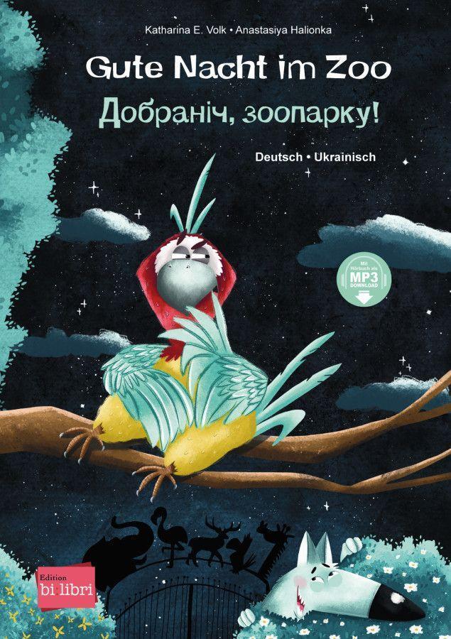 Cover: 9783191696023 | Gute Nacht im Zoo. Deutsch-Ukrainisch | Katharina E. Volk | Buch