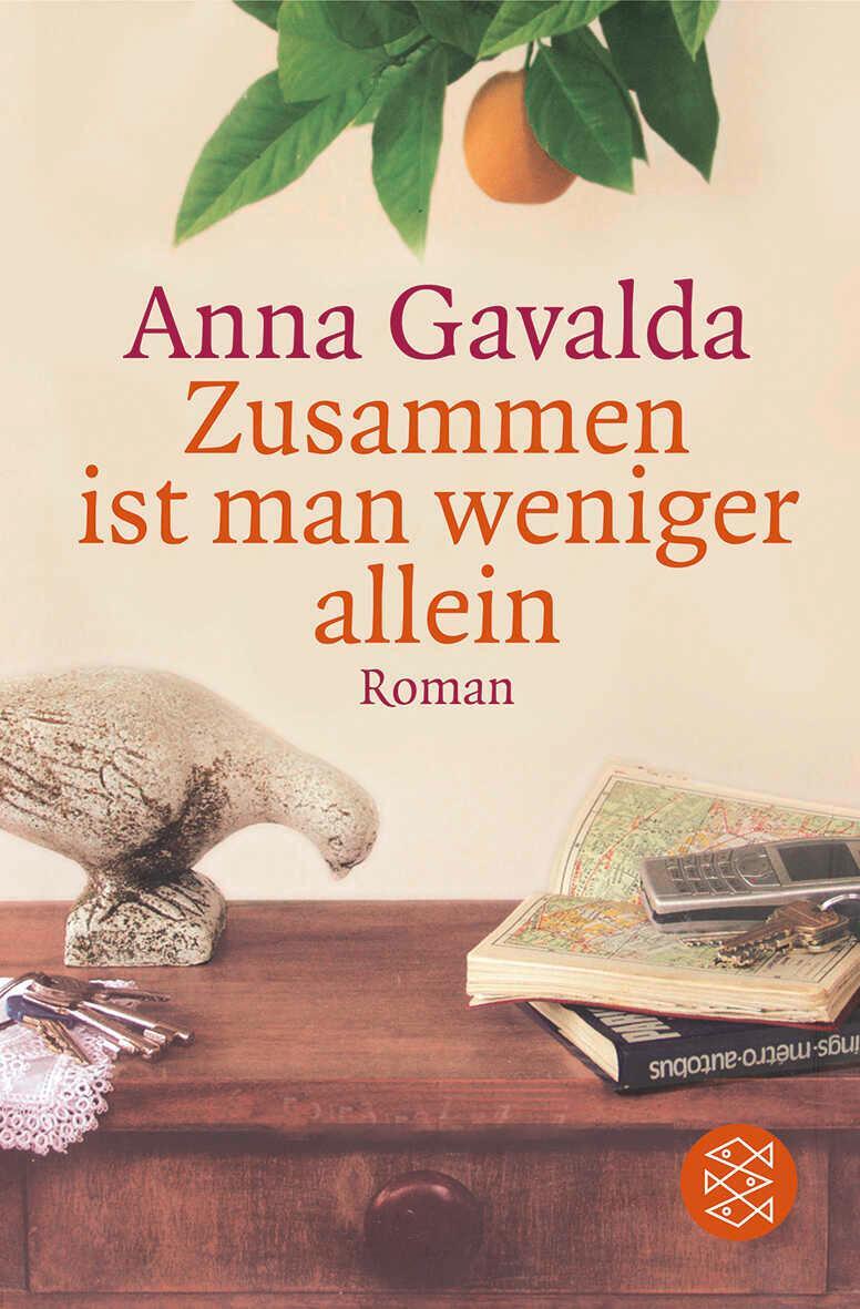 Cover: 9783596173037 | Zusammen ist man weniger allein | Anna Gavalda | Taschenbuch | 553 S.