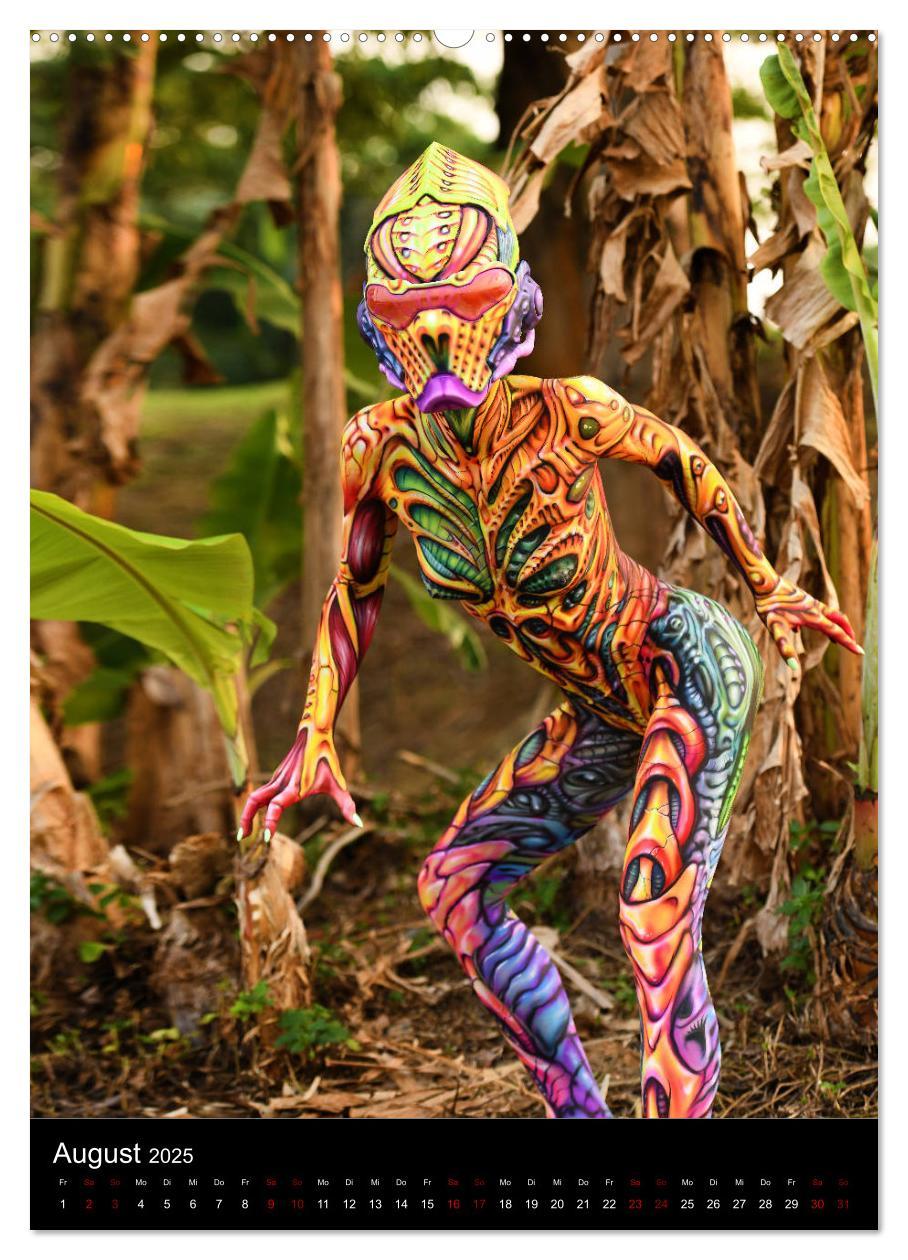 Bild: 9783435945009 | Equatorial Guinea Bodypainting Festival "Origins" (Wandkalender...