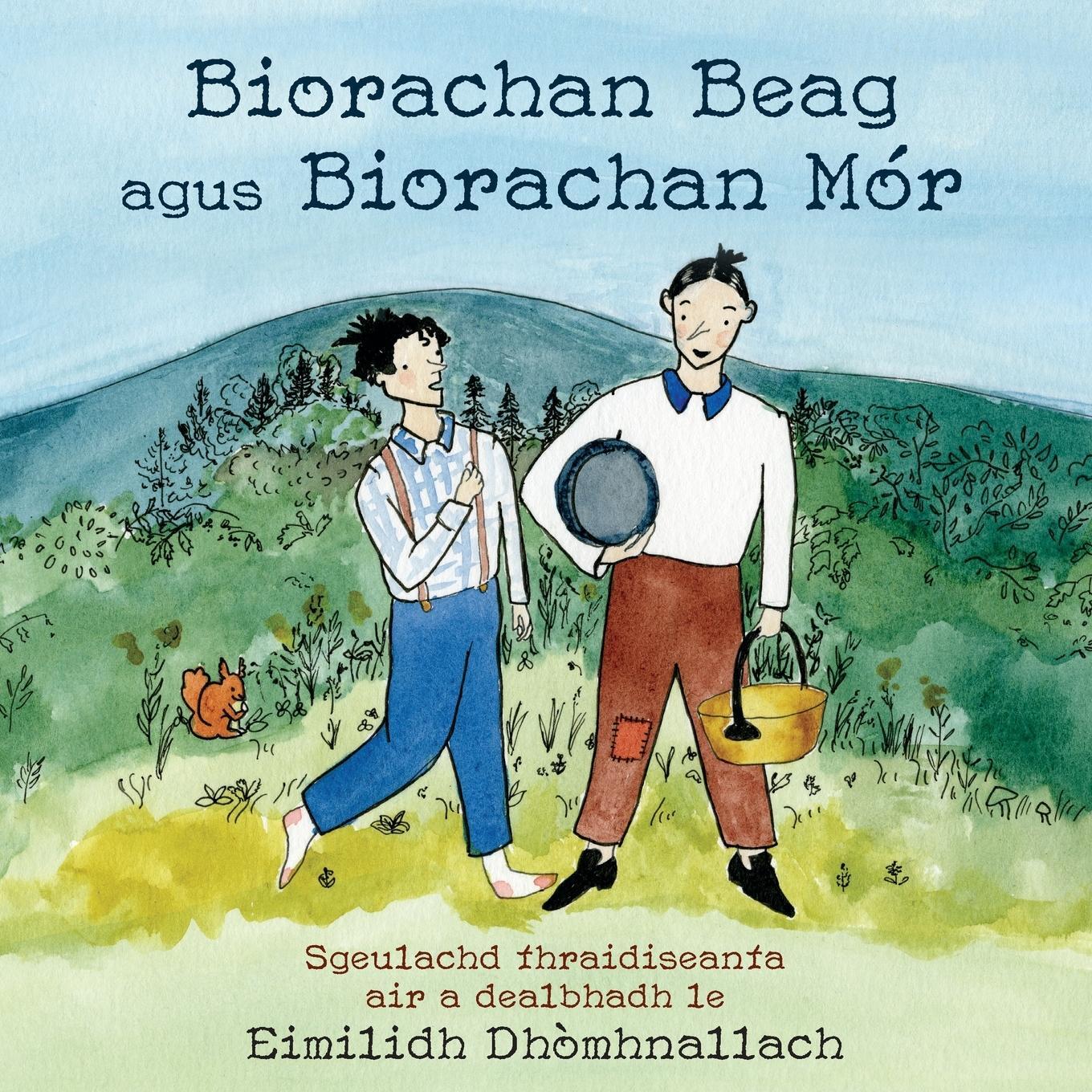 Cover: 9781988747507 | Biorachan Beag agus Biorachan Mór | Taschenbuch | Paperback | 2020