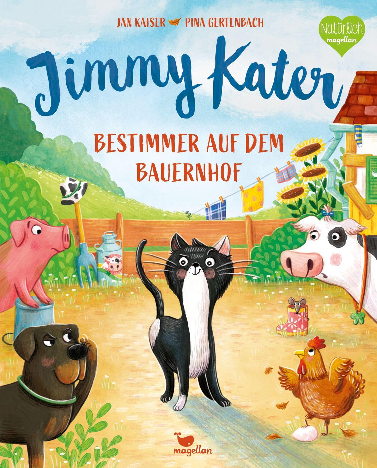 Cover: 9783734821240 | Jimmy Kater - Bestimmer auf dem Bauernhof | Jan Kaiser | Buch | 32 S.